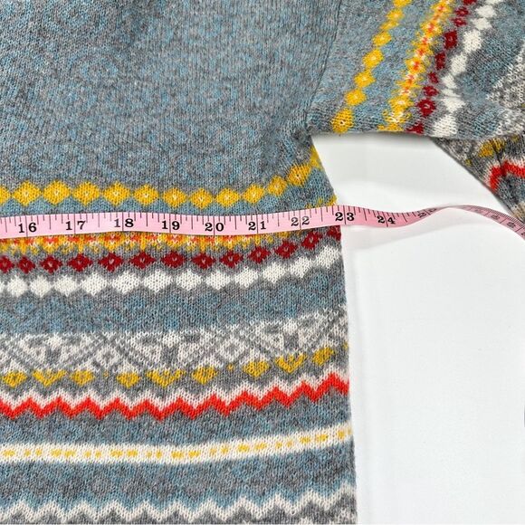 Sundance Lambs Wool Waterfall Draped Open Front Sweater Cardigan - Picture 10 of 12